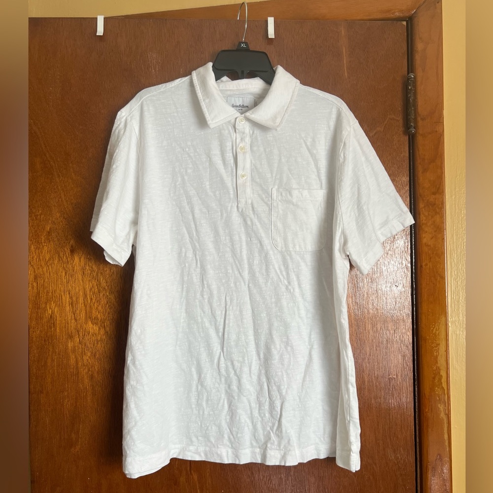 Goodfellow & Co. Men’s White Polo Shirt